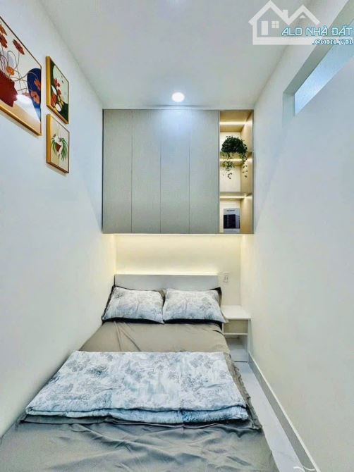 🍀Hẻm Nguyễn Thượng Hiền P.Bình Lợi Trung (P5) giá bán 5ty250 - 6