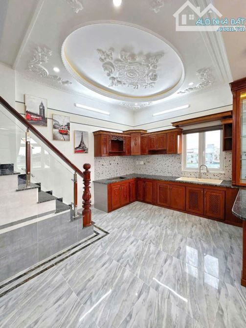 Bán Nhà 1 Trệt 3 Lầu 2 Mặt Tiền Hẻm 567 Hồ Búng Xáng - 6