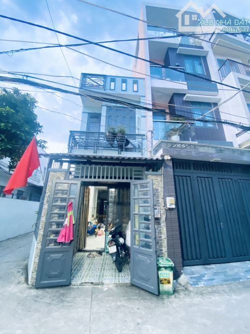 🏠 BÁN NHÀ B TÂN 2 MẶT TIỀN HẺM 6M THÔNG KẾ CHỢ BÌNH THÀNH (4x16m) GIÁ CHỈ HƠN 4X T - 6