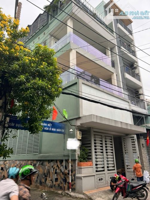 🏘️ 1/ SƠN KỲ TP - 147M2 - 5,9/8,5 x 20,2 - HẺM 8M - 5 TẦNG CHDV THANG MÁY - 23,8 TỶ 🌹 - 6