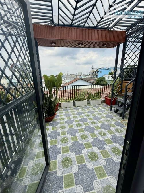 Thạnh Lộc Quận 12 - 3 tầng 58m2 4x14,5 - Full nội thất - HXT - Chỉ 5,65 tỷ - 6