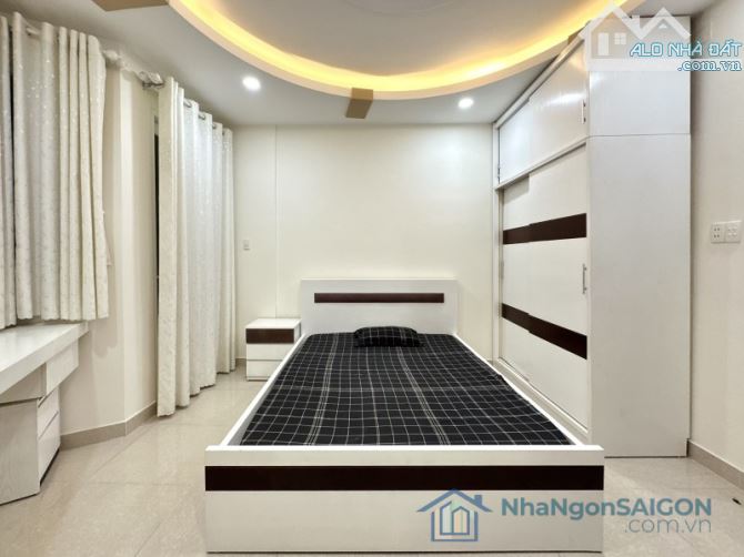 💥 CHẤN ĐỘNG - Hẻm oto 7 chỗ - Đoàn Thị Điểm - Phú Nhuận - 5 tầng - 7 tỷ nhỉnh - 6