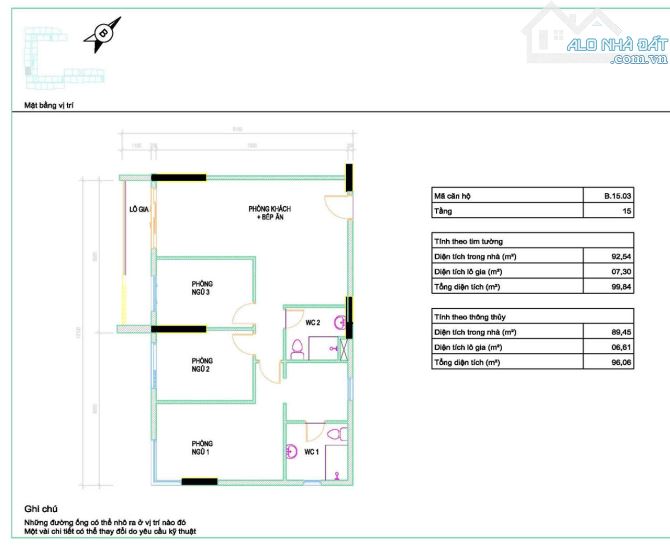 Bán căn hộ Jamila Khang Điền Q9 – Căn góc 3PN 96m², view Quận 1, sổ hồng, giá 6,6 tỷ - 6
