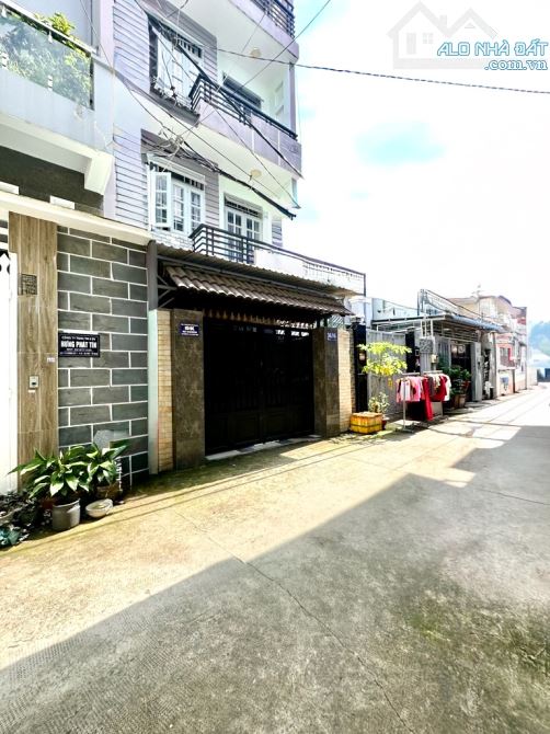 5❌15m, BÁN NHÀ 3 TẦNG, 4PN, HẺM 4.5M, THỐNG NHẤT, P16 GÒ VẤP, 7 TỶ NHỈNH - 6