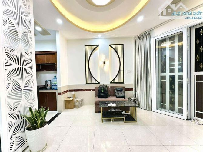 💥7,7 TỶ - 5 TẦNG - XE HƠI THÔNG - KHU VIP PHAN XÍCH LONG - ĐOÀN THỊ ĐIỂM - PHÚ NHUẬN - 6