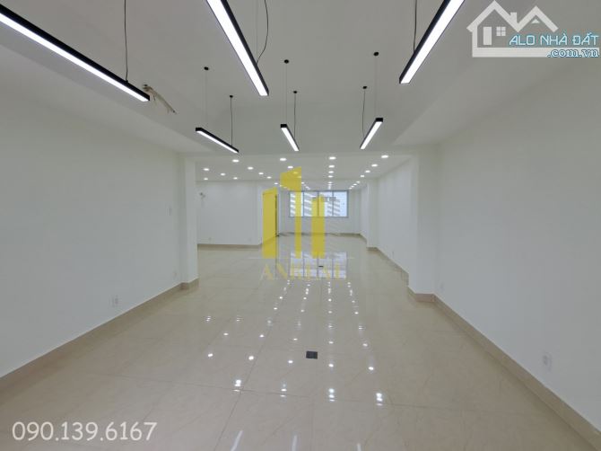 Cho Thuê Nhà Sàn Văn Phòng Trống Suốt 600m2 Hầm 3 Lầu Giá 75 Triệu - 6