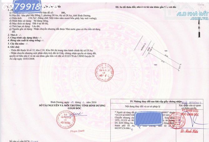 Siêu phẩm - Bán đất đường N Trung Tâm Hành Chính Dĩ An, ngay Trường Việt Anh TTHC Dĩ An - 6