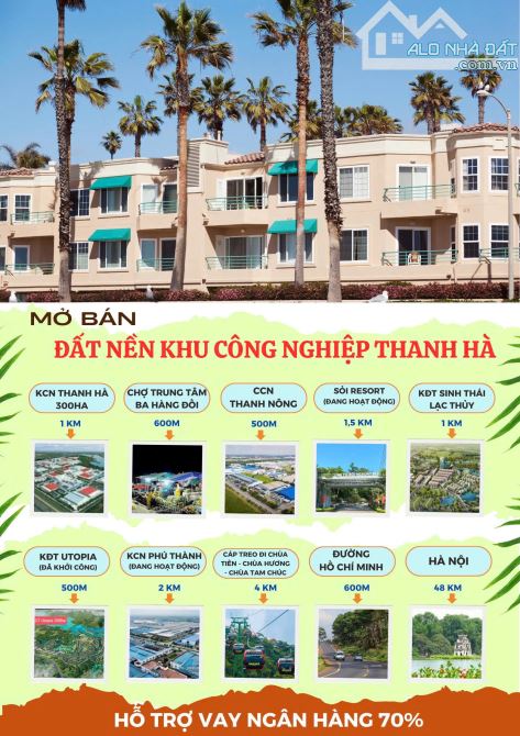 💥 CHỈ 515 TRIỆU - ĐẦU TƯ ĐẤT ***LÕI KCN THANH HÀ ***, TT Ba Hàng đồi, LẠC THUỶ - HOÀ BÌNH - 6