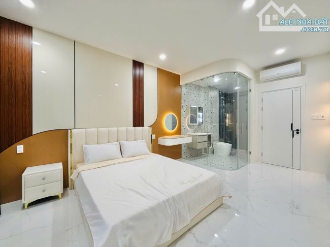 NHÀ ĐẸP – QUANG TRUNG, GÒ VẤP – 85M² – 6 TẦNG THANG MÁY – FULL NT – HXT THÔNG – 16.5 TỶ - 6