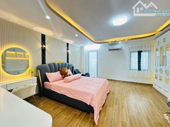 Nhà 5 tầng mới 5x20, Dương Cát Lợi, mặt tiền hẻm 8m, tặng full nội thất cao cấp, hơn 8 tỷ - 6