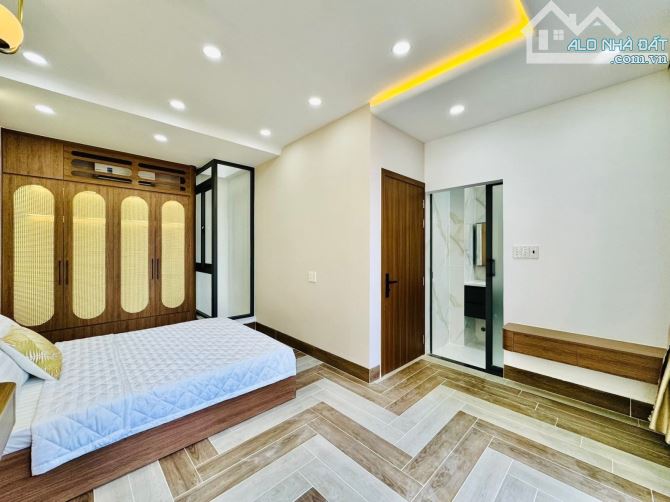 Bán Nhà hẻm 3 Gác máy gò vấp-4Tầng-3PN-55m2-Giá 6,4 Tỷ - 6