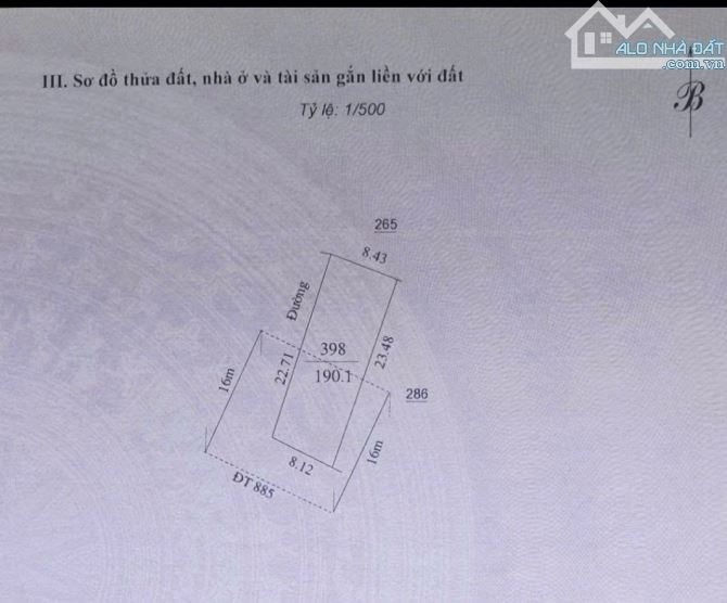 NHÀ MẶT TIỀN TỈNH LỘ 885 GẦN CHỢ MỸ THẠNH GIỒNG TRÔM - 6