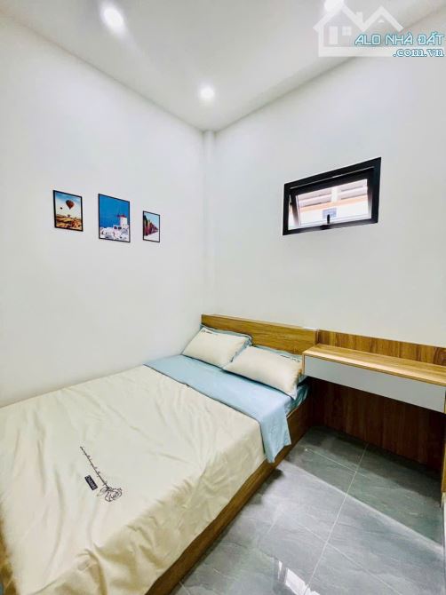 NHÀ 2 MẶT HẺM – NGUYỄN VĂN CÔNG, GÒ VẤP – (3x12) – 3PN, 2WC – FULL NỘI THẤT – CHỈ 5.2 TỶ - 6