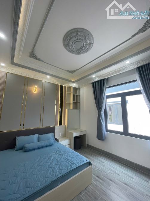 NHÀ MỚI ĐẸP 5x16M - 4 TẦNG - OTO NGỦ TRONG NHÀ – THANG MÁY - CÁCH PMH CÂY CẦU - 6