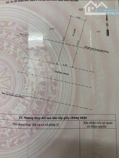 Bán nhà 1 trệt 1 lầu gần Làng Đại Học P.Bình An Tp.Dĩ An chỉ 2ty950 TL M7541 - 6