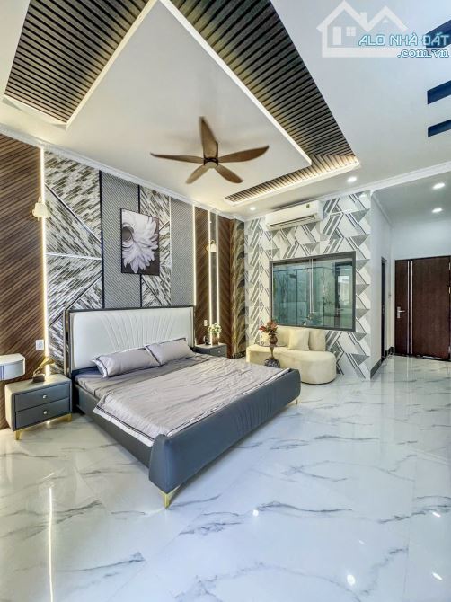 CHỦ GỬI – NHÀ TRỆT 3 LẦU MỚI ĐẸP FULL NỘI THẤT CAO CẤP, Đường B25, KDC 91B, Tân An - 7