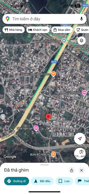 Bán đất 68,2m2 Kiệt ôtô 76 Phùng Lưu, gần Cầu Vượt Thủy Dương, Hương Thủy, chỉ 1,48 Tỷ - 7