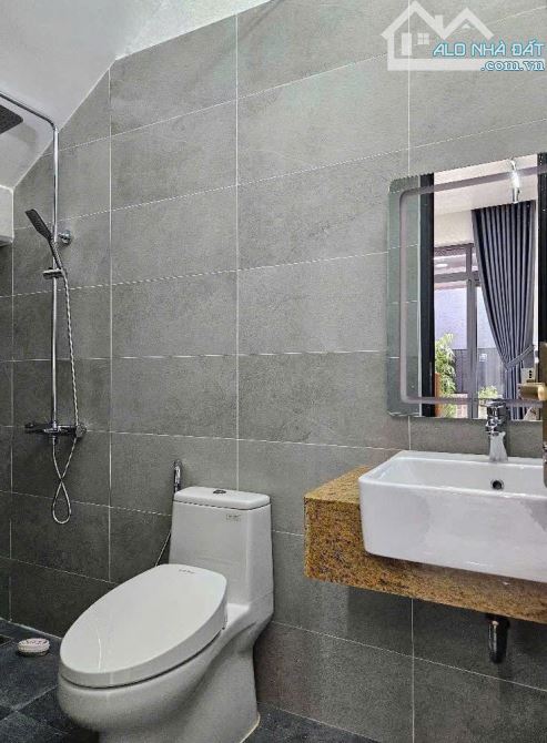 Bán nhà 2 Tầng Full nội thất Kiệt ôtô 668 Lê Duẫn, cách mặt tiền 30m, gần công viên An Hòa - 7