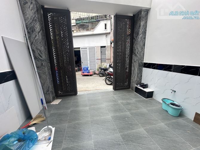 💥 Nhà 5 tầng mới Hẻm 6m Trung Mỹ Tây 19 - Q12-4m×21m Tặng Full Nội Thất Giá Chỉ  8, 2tỷ - 7