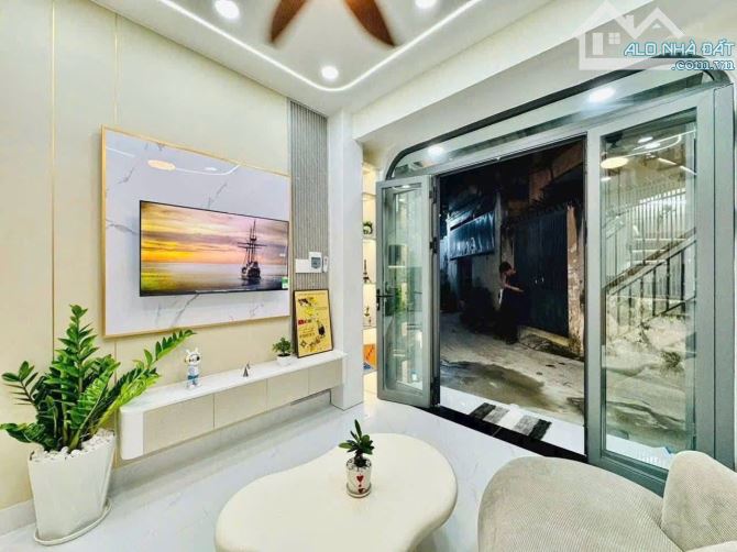 🍀Hẻm Nguyễn Thượng Hiền P.Bình Lợi Trung (P5) giá bán 5ty250 - 7