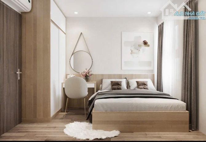 NHÀ ĐẸP DÀNH CHO NGƯỜI THU NHẬP THẤP  Căn nhà 1.5 tầng thiết kế hiện đại đầy đủ cồn năng n - 7