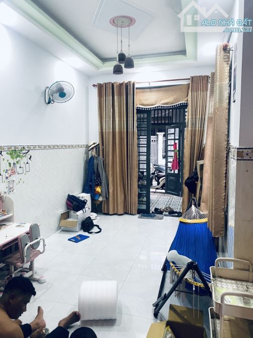 🏠 BÁN NHÀ B TÂN 2 MẶT TIỀN HẺM 6M THÔNG KẾ CHỢ BÌNH THÀNH (4x16m) GIÁ CHỈ HƠN 4X T - 7