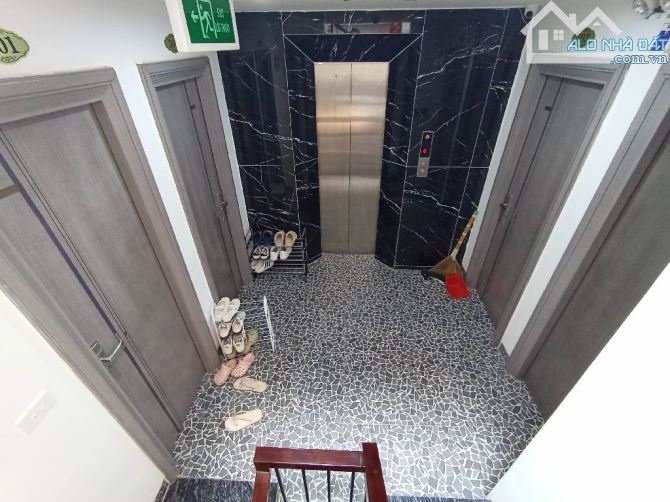 TÒA  CHUNG CƯ MINI 6 TẦNG - THANG MÁY - 18 PHÒNG KHÉP KÍN ĐẦY ĐỦ NỘI THẤT - 7