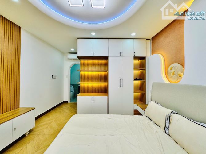 KHAN HIẾM! Bán nhà HXH Bùi Hữu Nghĩa, P2, DT 4x11m, 4 lầu, 4PN full nội thất, giá 8.85 tỷ - 7