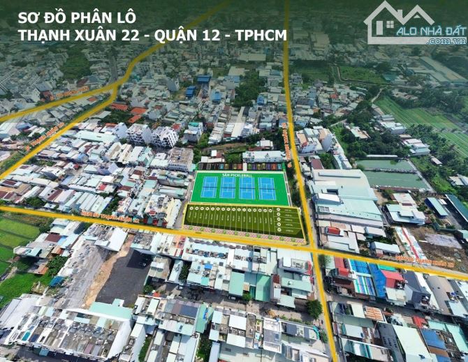 ĐẤT NỀN SỔ RIÊNG – THẠNH XUÂN 22, P. THỚI AN - 7