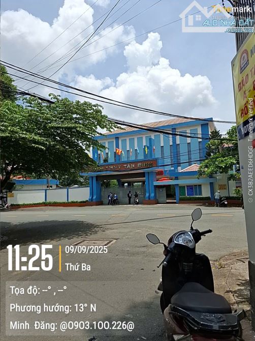 Siêu Phẩm Lô Góc Gần AEON Tân Phú 5Tầng 5PN Ôtô Thông Tứ Phía Nhỉnh 7T - 7