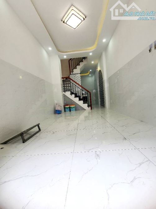 NHÀ MỚI 4 TẦNG BTCT 40M2, GẦN CẦU CHỮ Y, HXH THÔNG,SÁT MẶT TIỀN, SHR, NHỈNH 6 TỶ - 7