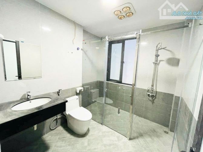 Cực hiếm nhà 4 tầng 44,3m2 đường thông oto đỗ cửa ngay quận ủy Hồng Bàng - 7