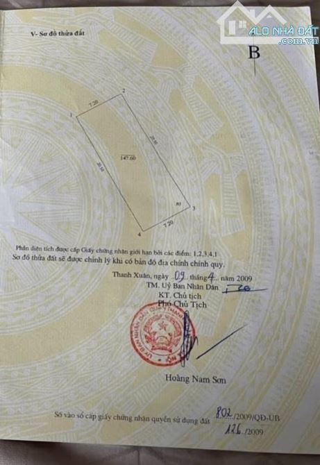Bán Biệt Thự Liền Kề  Nguyễn Tuân 150m, 5 Tầng, MT 7,2m, 3 Ô tô Tránh, 2 thoáng Giá 52 Tỷ - 7