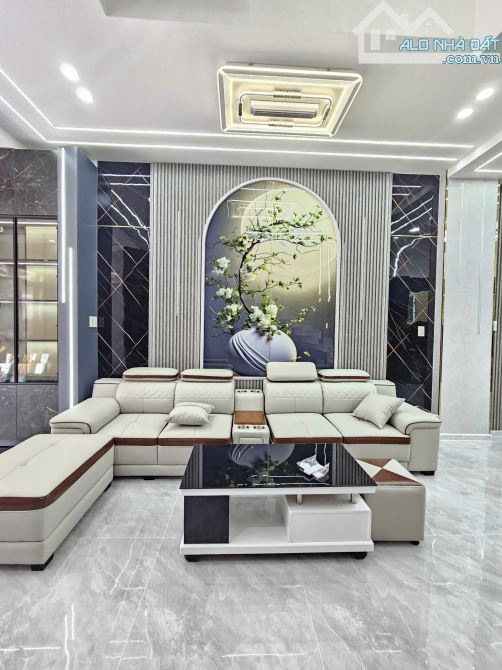 Bán nhà mới 1T2L 4x16m, đường N2 KDC Phú Hồng Thịnh 8 p.Bình Chuẩn, full nội thất - 7