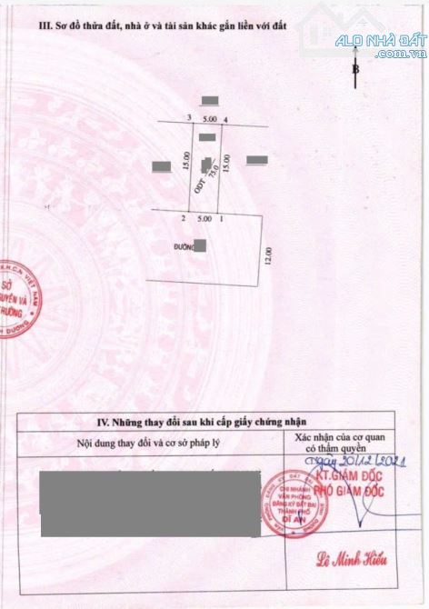 Đất khu Sóng Thần gần Vincom Dĩ An ngã tư 550, 75m (5x15) sổ riêng, 2766 Dĩ An - 7