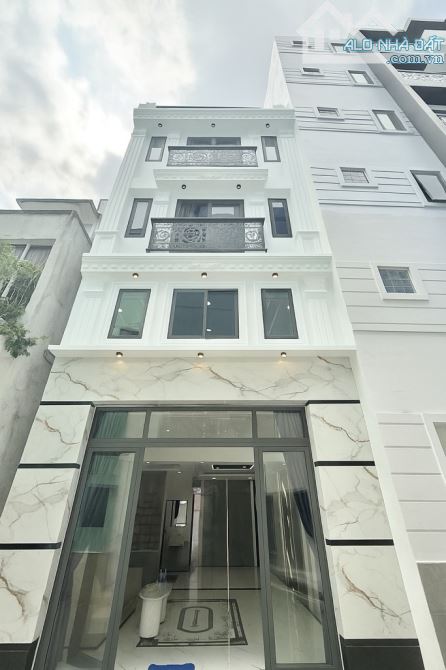 HXT THÔNG . GÒ VẤP . 5 TẦNG . 45M2 . 4.5×10 . 3PN. 4WC . CÓ GARA OTO - 7