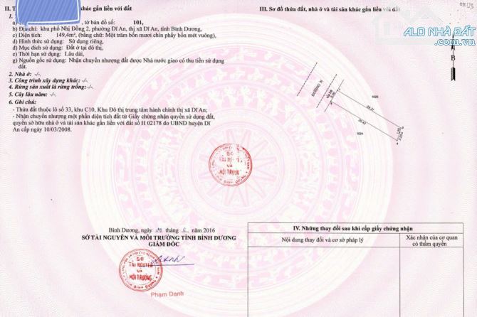 Siêu phẩm - Bán đất đường N Trung Tâm Hành Chính Dĩ An, ngay Trường Việt Anh TTHC Dĩ An - 7