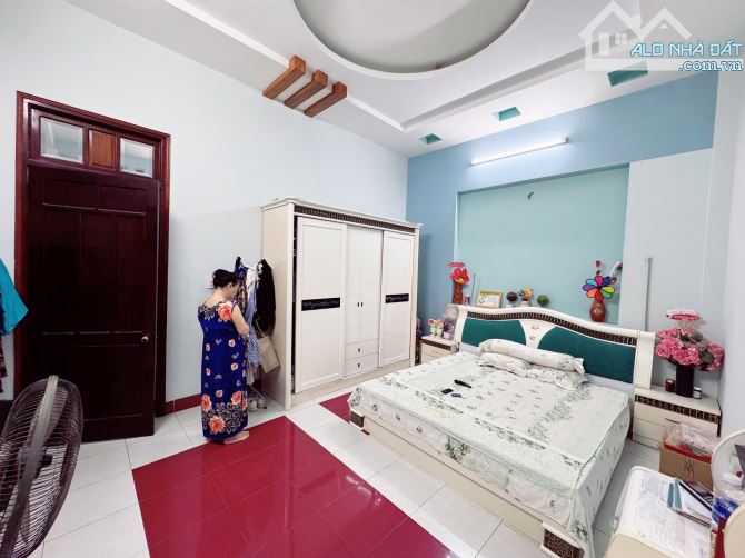 113M2 NHÀ 3 TẦNG 2 MẶT KIỆT OTO 6M DUY TÂN - 7