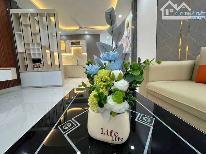 Nhà Mới 1 Trệt Lửng Đẹp 4,5 x 18m, 3PN 2WC Đường ÔTô Chạy Tới Nhà. Sổ Hồng Riêng Giá Rẻ - 7