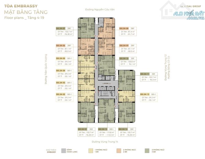 Bán căn hộ 2PN – Regal Complex Đà Nẵng - 7