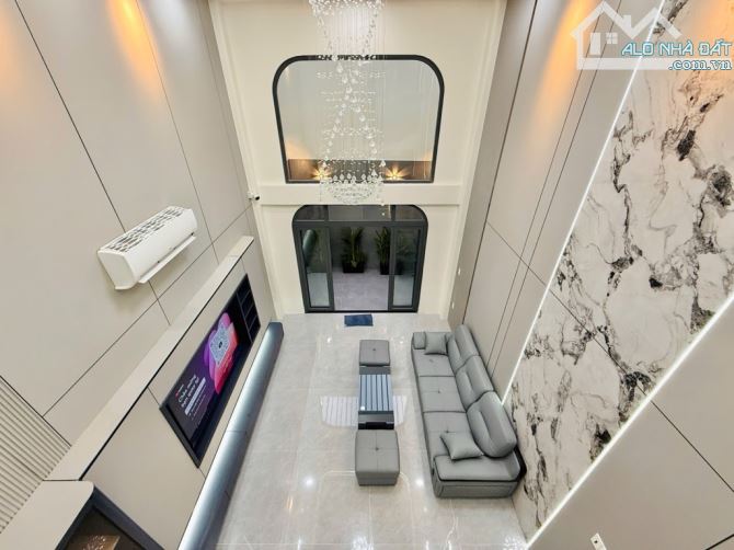 NHÀ ĐẸP – QUANG TRUNG, GÒ VẤP – 85M² – 6 TẦNG THANG MÁY – FULL NT – HXT THÔNG – 16.5 TỶ - 7