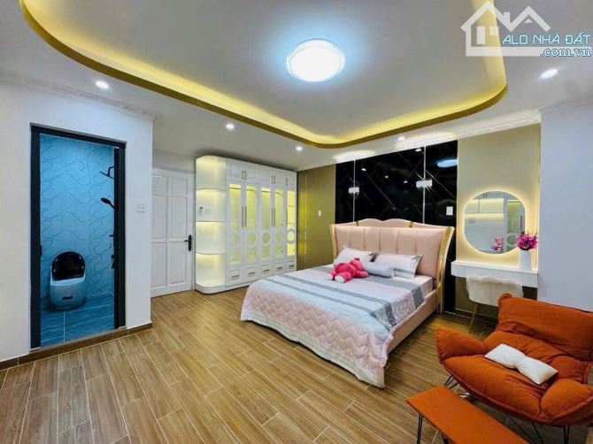 Nhà 5 tầng mới 5x20, Dương Cát Lợi, mặt tiền hẻm 8m, tặng full nội thất cao cấp, hơn 8 tỷ - 7