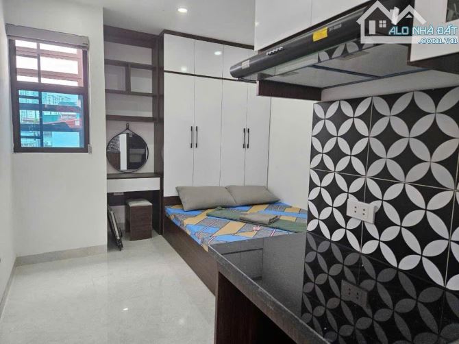 TÒA CHUNG CƯ MINI 18 PHÒNG 75m 6 TẦNG MT 6m DÒNG TIỀN 100 TRIỆU/THÁNG HOÀNG QUỐC VIỆT 21TỶ - 7