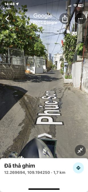 Vphuoc4 Chủ gởi bán lô đất ở đường (Ô Tô ) Phúc sơn, Phường Vĩnh phước cũ nay là Bắc nha t - 7