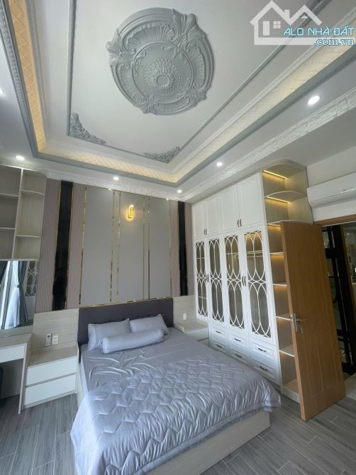 NHÀ MỚI ĐẸP 5x16M - 4 TẦNG - OTO NGỦ TRONG NHÀ – THANG MÁY - CÁCH PMH CÂY CẦU - 7