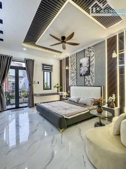CHỦ GỬI – NHÀ TRỆT 3 LẦU MỚI ĐẸP FULL NỘI THẤT CAO CẤP, Đường B25, KDC 91B, Tân An - 8