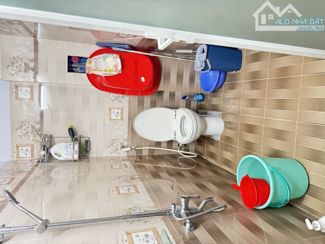 Bán Nhà 1 lầu Đường nhựa 6m Thông Hẻm Trần Hưng Đạo , Dĩ An , Bình Dương - 8