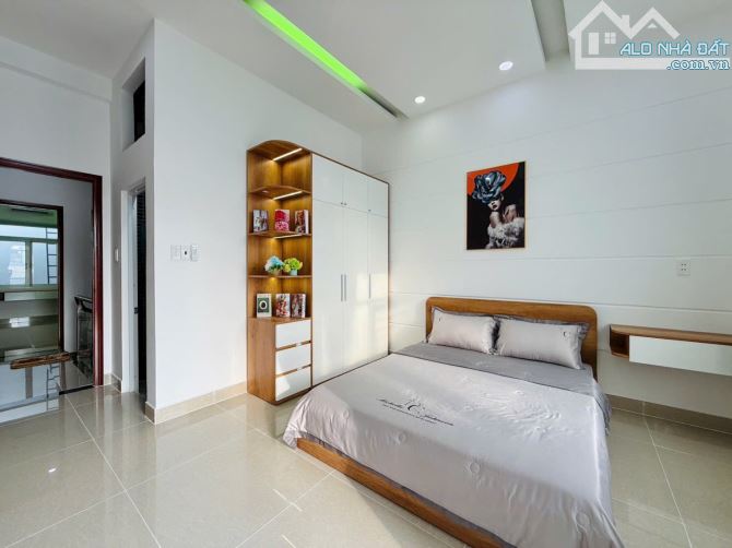 4❌15m, BÁN NHÀ 3 TẦNG, HXH, LÊ VĂN THỌ, P14 GÒ VẤP, 5 TỶ HƠN - 8