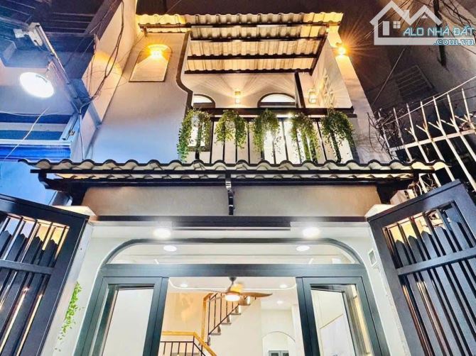 🍀Hẻm Nguyễn Thượng Hiền P.Bình Lợi Trung (P5) giá bán 5ty250 - 8