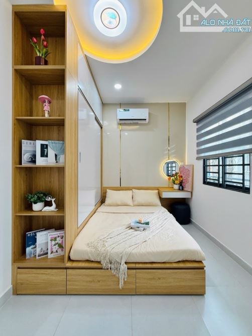 Bán nhà mới xây dt 41,1M2 -2PN đường Quang Trung gò vấp - 8